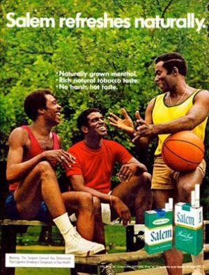 Salem Cigarette Ad