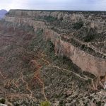 Bright Angel Trail, Grand Canyon.