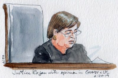 Justice Elena Kagan.
