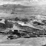 St. George, ~1930-1940. Note the farm village development pattern is still evident. Photo credit: Utah State Historical Society.