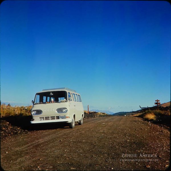 Boreas Pass, Southeast of Breckinridge. 1966. Photo by Herb Ringer