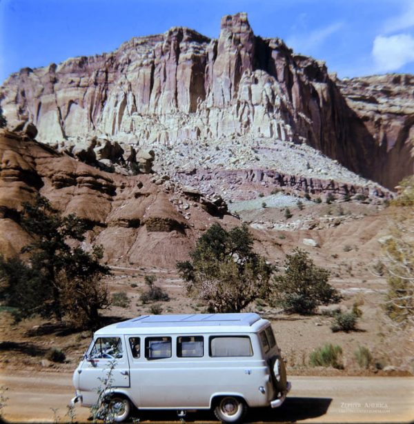 Capitol Reef, Utah. 1965. Photo by Herb Ringer