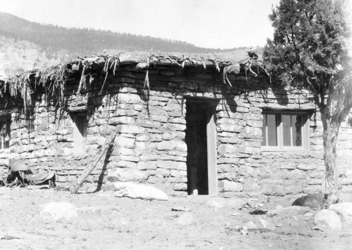 Ben Wetherill’s Cottonwood Spring Trading Post in 1927