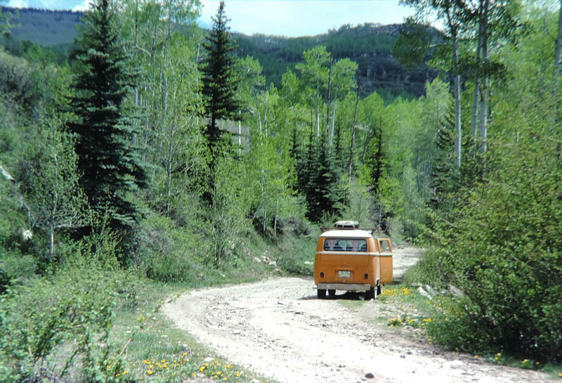 In La Sals. June 1978. Photo by Jim Stiles