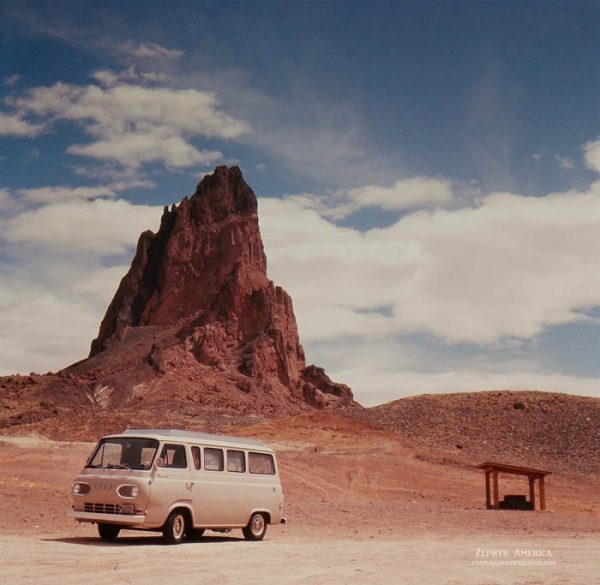 Agathla Peak. 1965. Photo by Herb Ringer