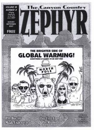 The Cover of the August/September 2007 Zephyr