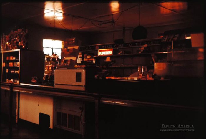 The Salt Flat Cafe. Photo by Jim Stiles