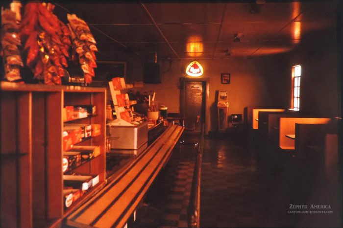 The Salt Flat Cafe. Photo by Jim Stiles