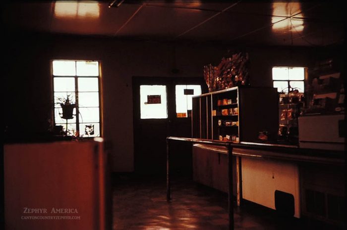 The Salt Flat Cafe. Photo by Jim Stiles