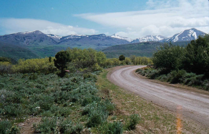 The Loop Road. 1978. Photo by Jim Stiles