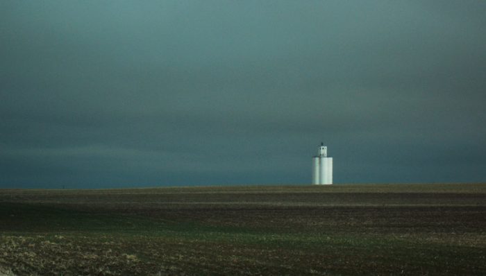 Land and sky. Photo by Tonya Stiles