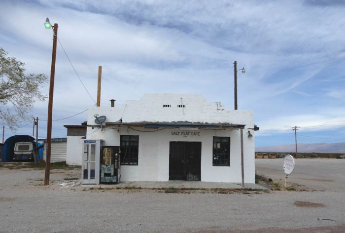 The Salt Flat Cafe in 2019. Photo by Jim Stiles