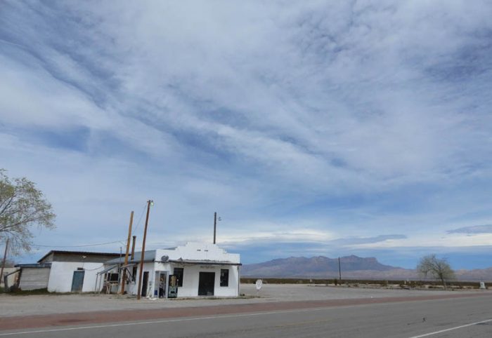 The Salt Flat Cafe. 2019. Photo by Jim Stiles