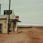 Salt Flat Cafe. Texas. 1979. Photo by Jim Stiles