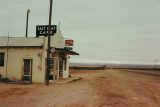 Salt Flat Cafe. Texas. 1979. Photo by Jim Stiles