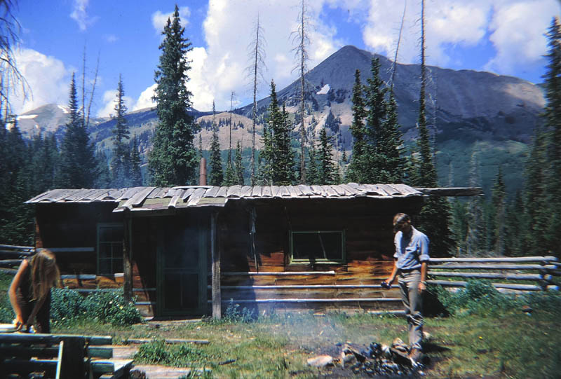 Mt Tuk in the distance. 1973. Photo by Bill Benge