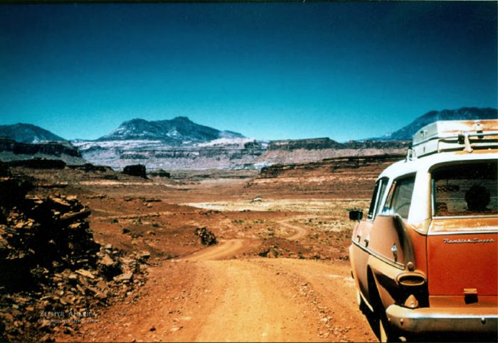 Into White Canyon. June 1959. Photo by Charles Kreischer