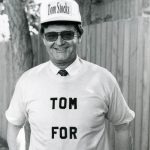 Mayor Tom Stocks. Photo by Jim Stiles