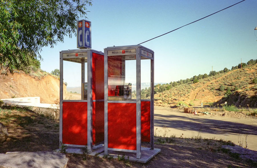 Austin, Nevada - 2010. Photo by Paul Vlachos