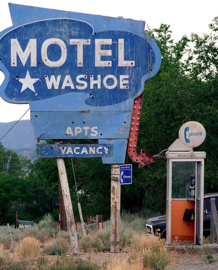 Washoe Valley, Nevada - 1999. Photo by Paul Vlachos
