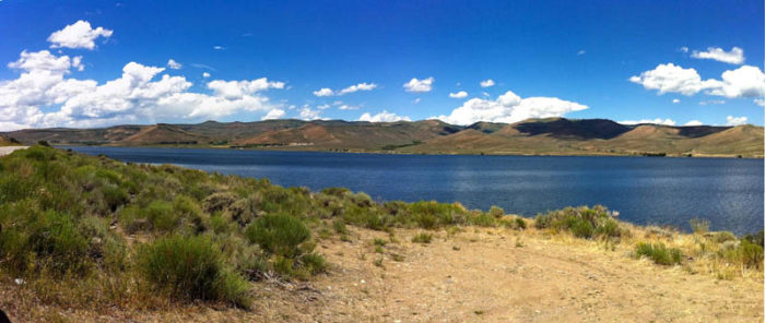 Blue Mesa Reservoir, Mid-summer, 2011