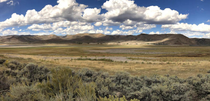 Where is Blue Mesa Reservoir?  September 2021.