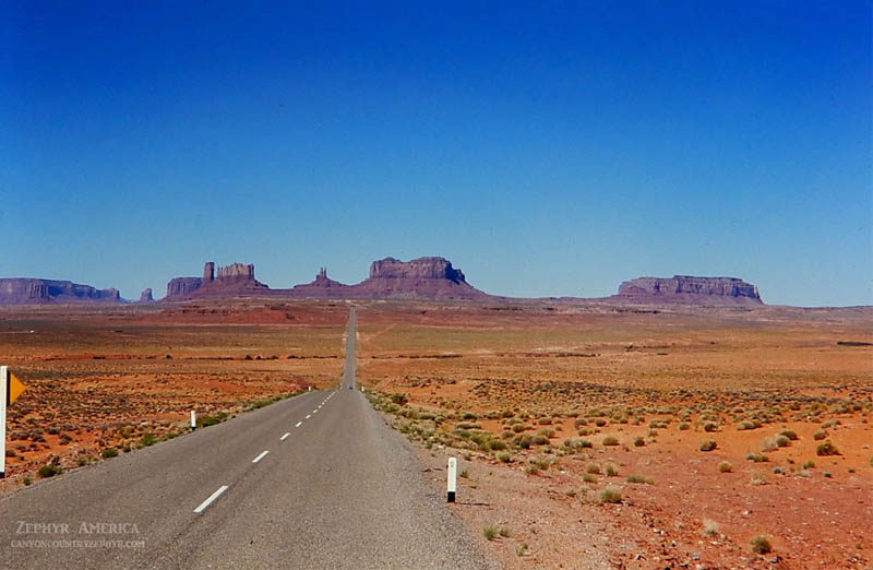 US 163. Photo by Edna Fridley