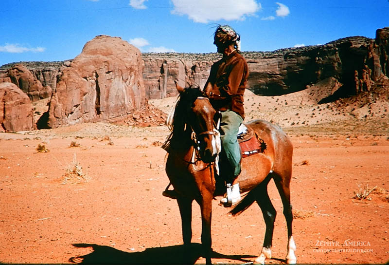 John Cly. Photo by Edna Fridley. 1965