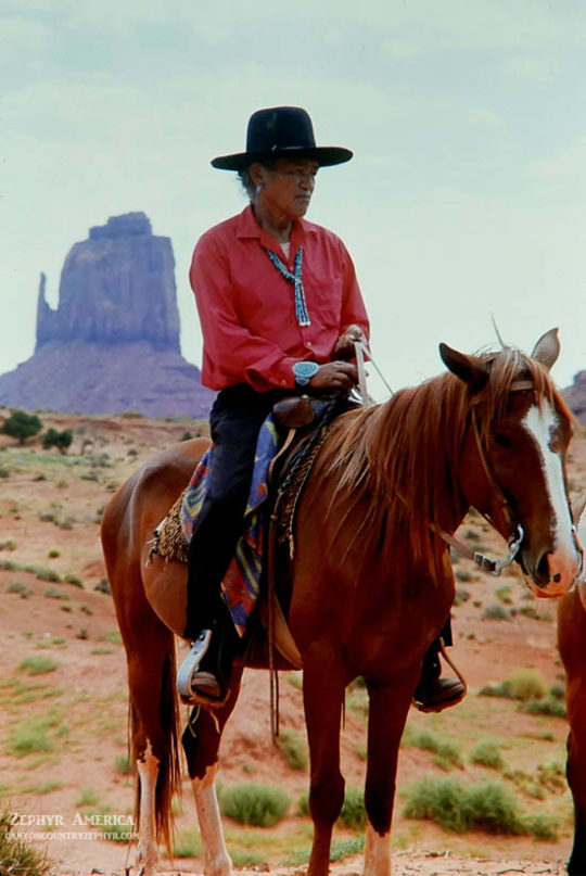 Willie Cly. Photo by Edna Fridley. 1965