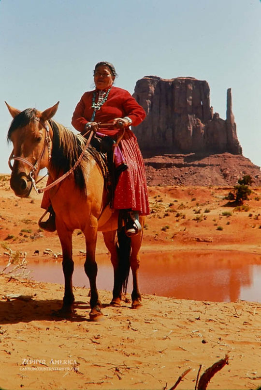 Willie Cly's Wife. Photo by Edna Fridley. 1965