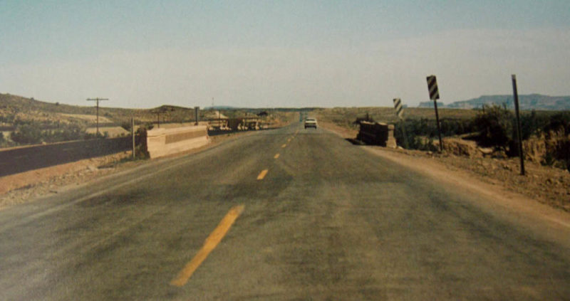 US 163 in the 1970s