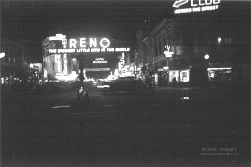Reno at Night. Photo by Herb Ringer