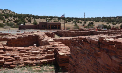 The Salinas Pueblo Missions National Monument. Photo by Jim Stiles