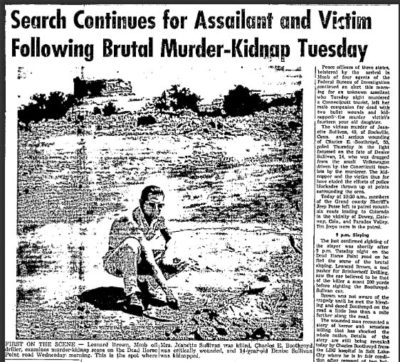 Moab Times-Independent front page. July 6, 1961