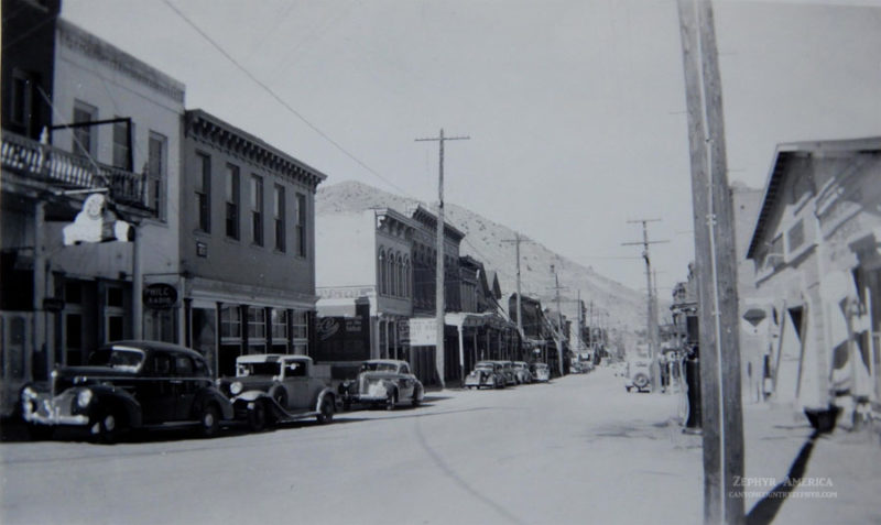 Main St. Virginia City. Photo by Herb Ringer