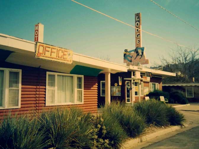 POKING THROUGH THE RUINS” — w/ Jim Stiles: THE PROSPECTOR LODGE in 